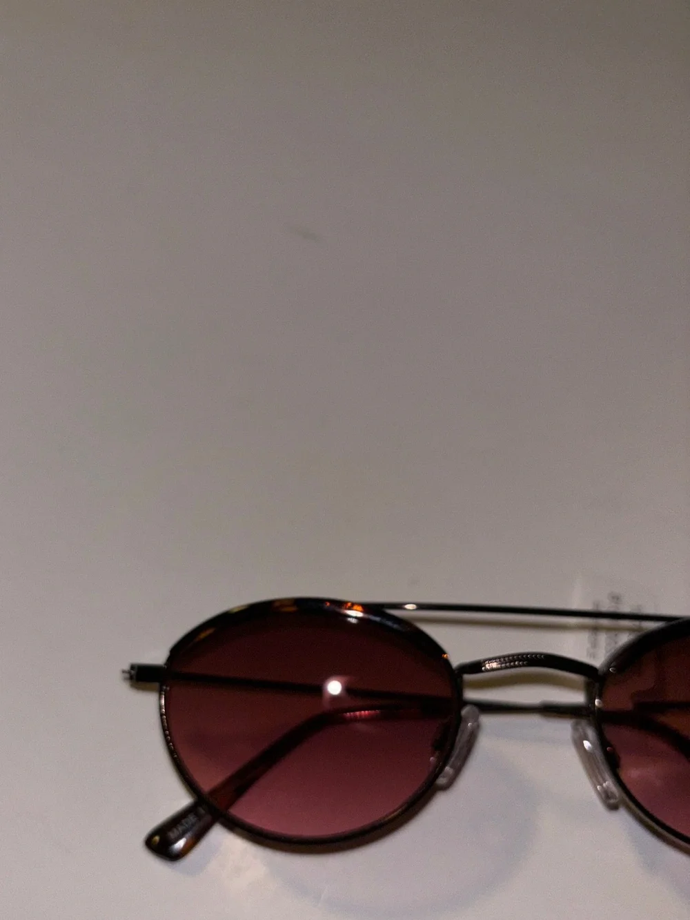 Free People Bradley Round Aviator Sunglasses Women NEW Summer Beach‎ Vacay